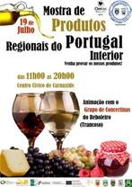Mostra de produtos regionais do Portugal Interior