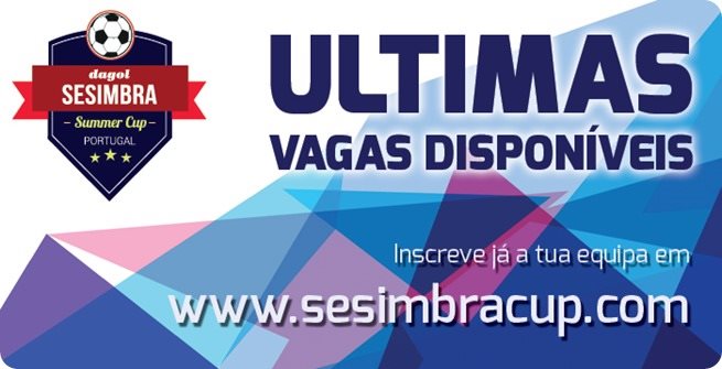 SESIMBRA SUMMER CUP - Ultima vagas disponíveis!