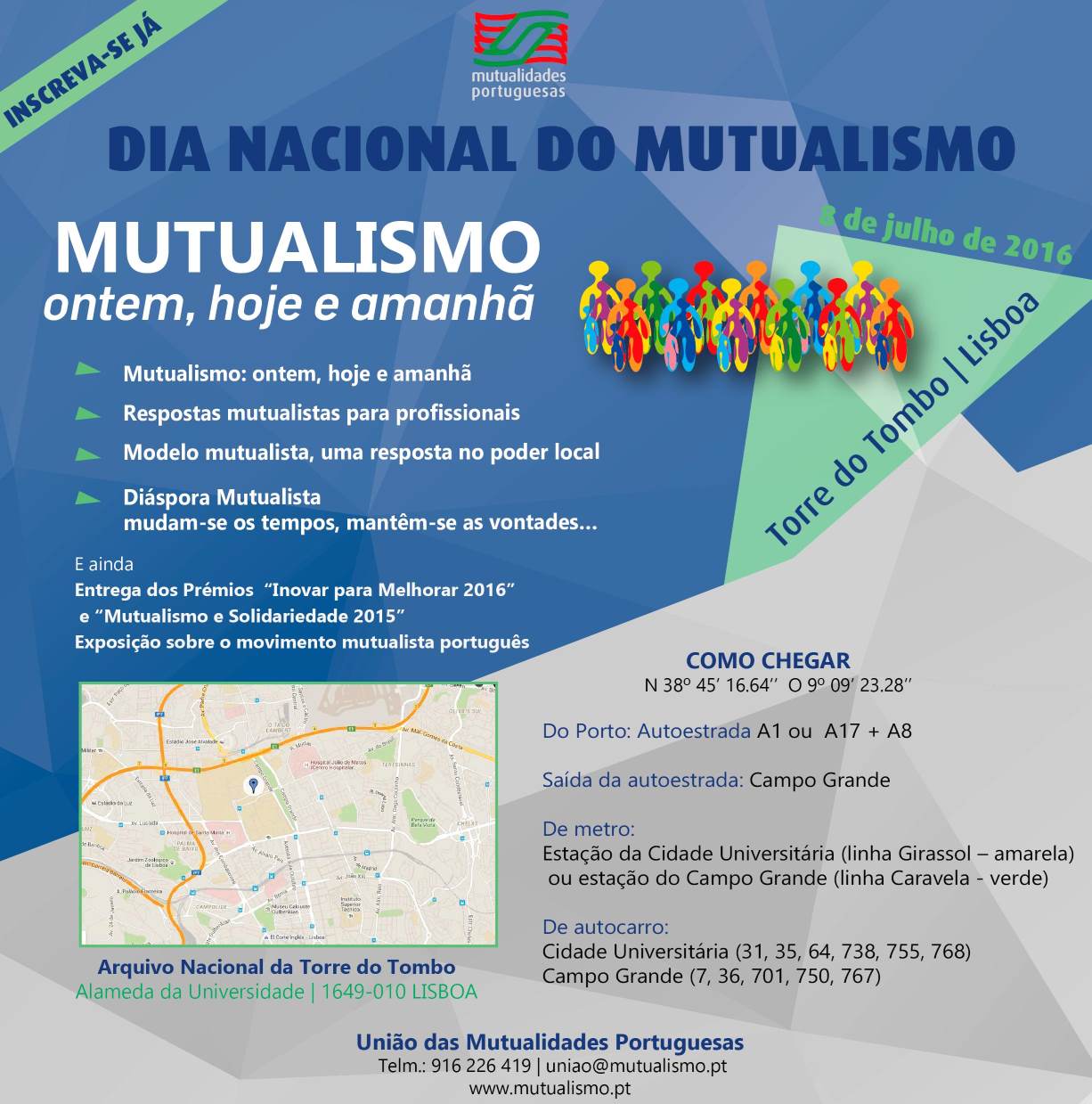 Dia Nacional do Mutualismo