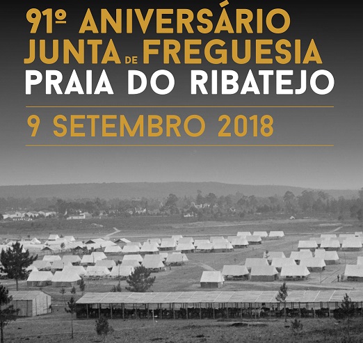 91º Aniversário da Junta de Freguesia de Praia do Ribatejo
