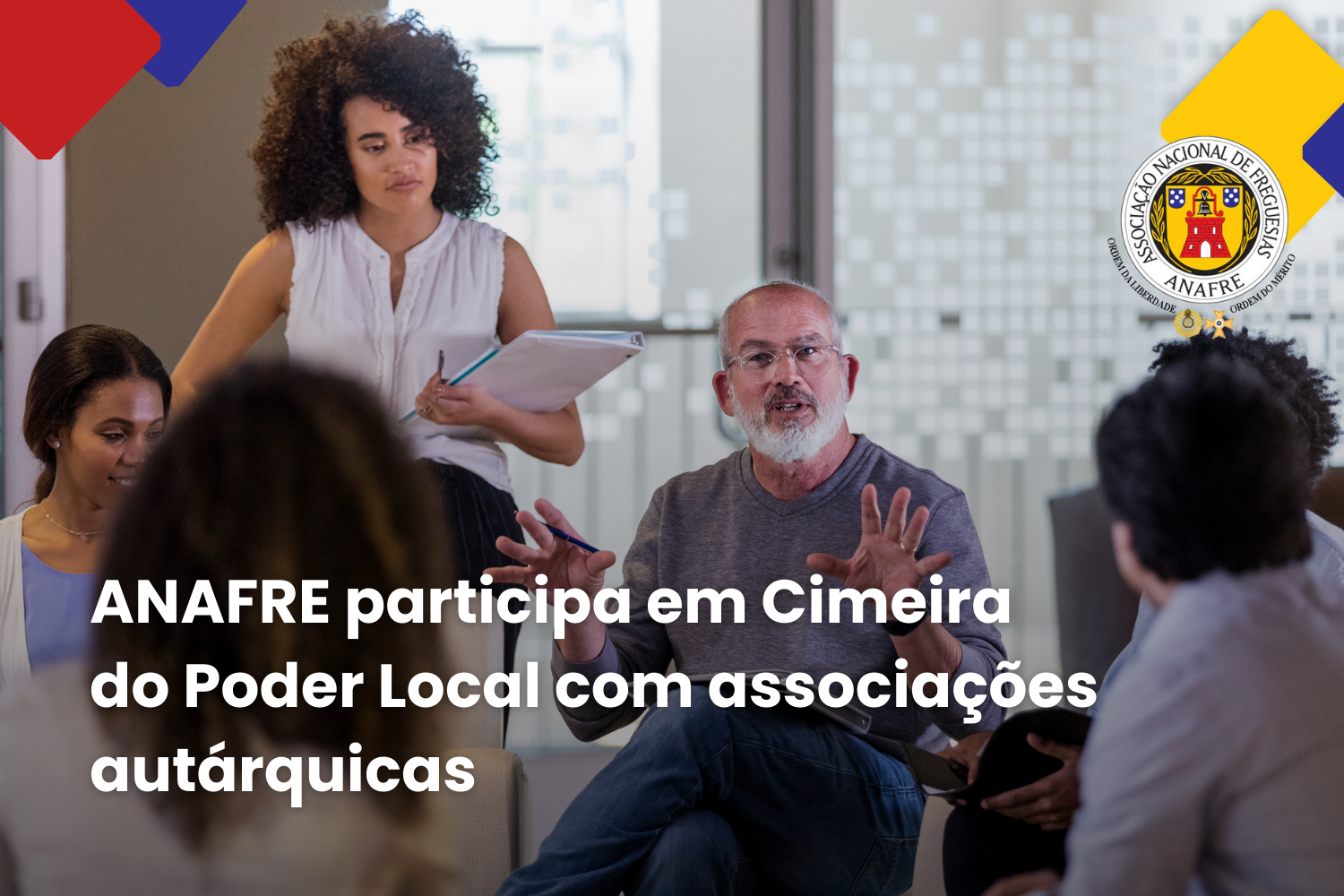 ANAFRE participa em Cimeira do Poder Local com associações autárquicas
