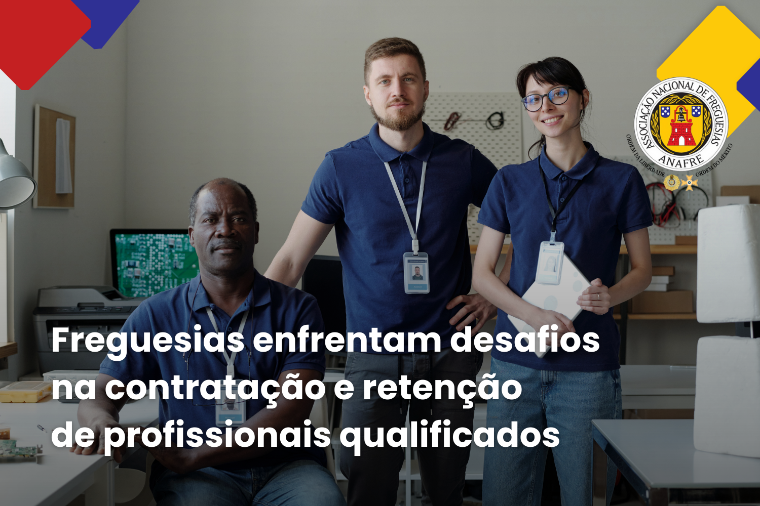 Freguesias enfrentam desafios na contratação e retenção de profissionais qualificados