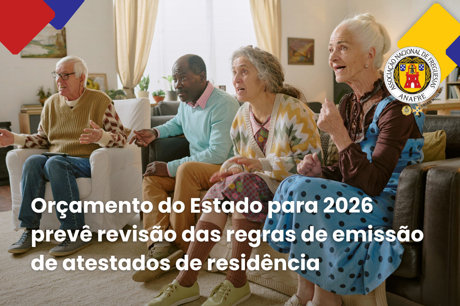 Orçamento do Estado para 2026 prevê revisão das regras de emissão de atestados de residência